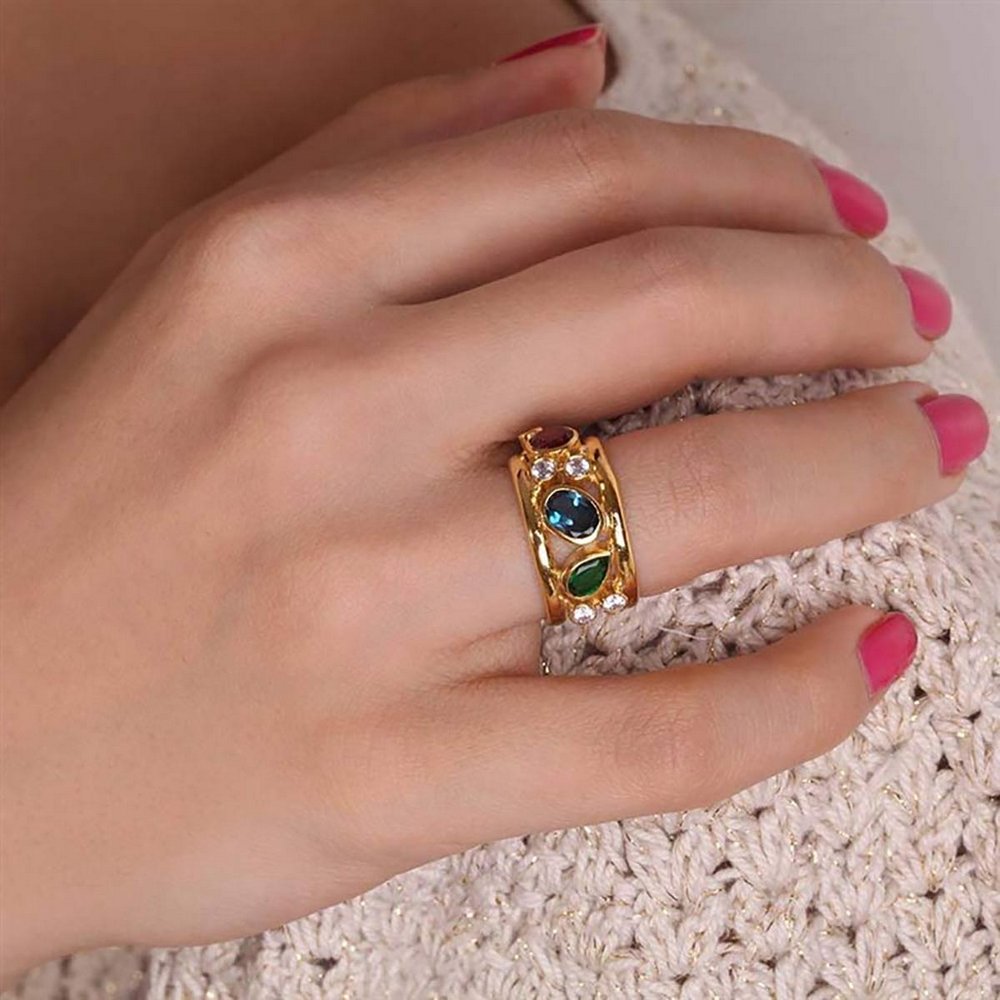 انگشتر  کد RM006