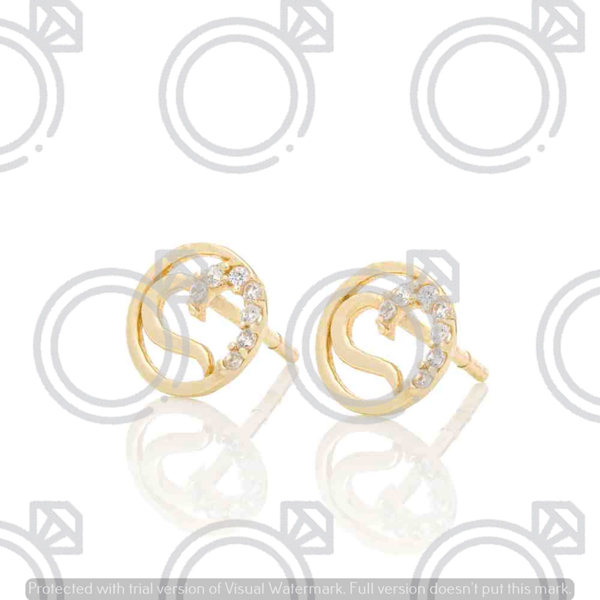 گوشواره  کد EMOH983