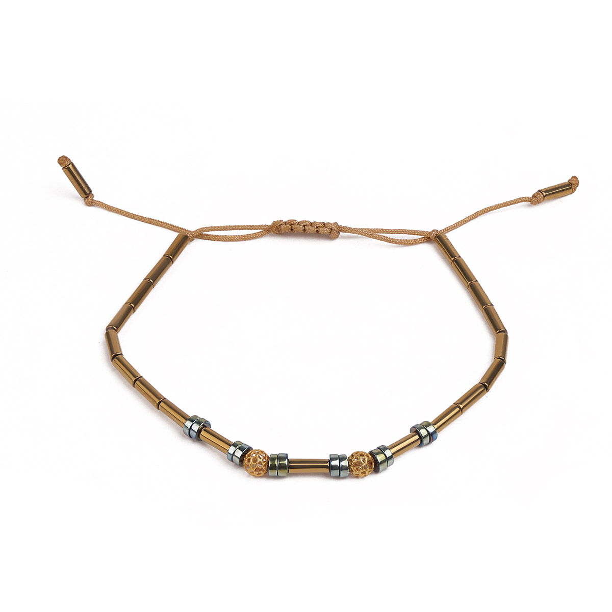 دستبند سنگی  کد BSH351