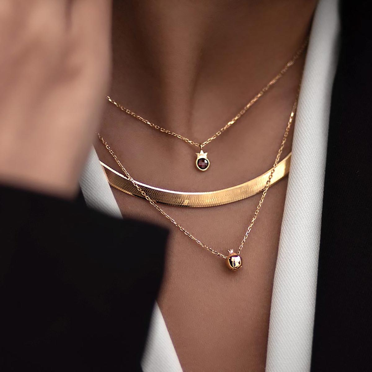 گردنبند  کد NMR178