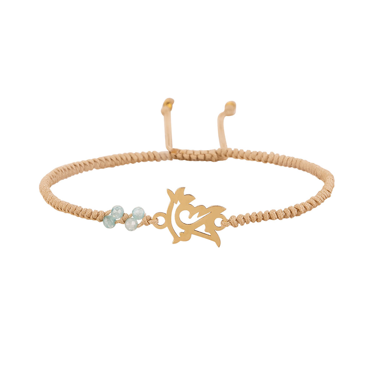 دستبند سنگی  کد LMB040