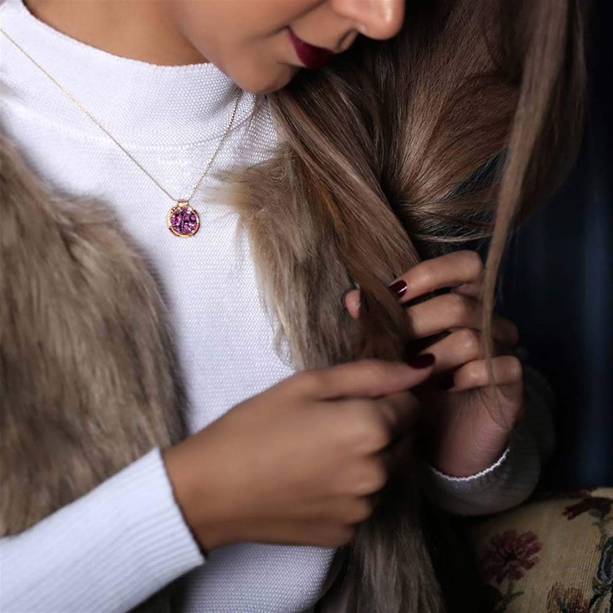 گردنبند  کد RSK-1520