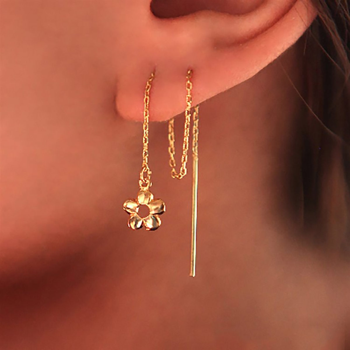 گوشواره  کد EMH039