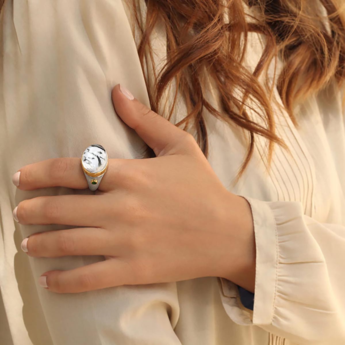 انگشتر  کد RE013