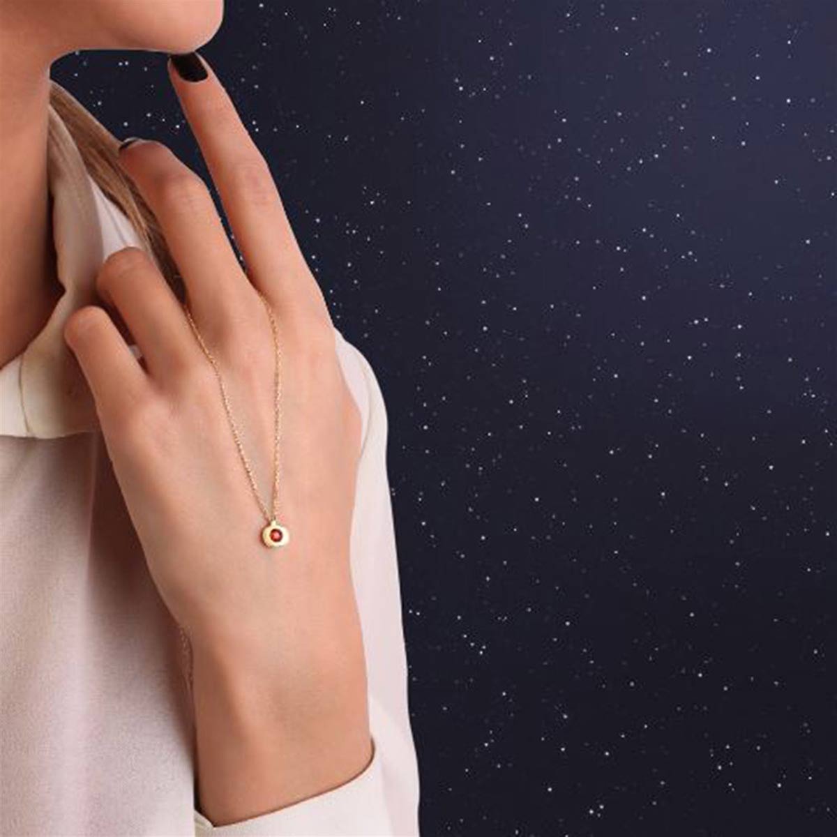 گردنبند  کد RSK-1036