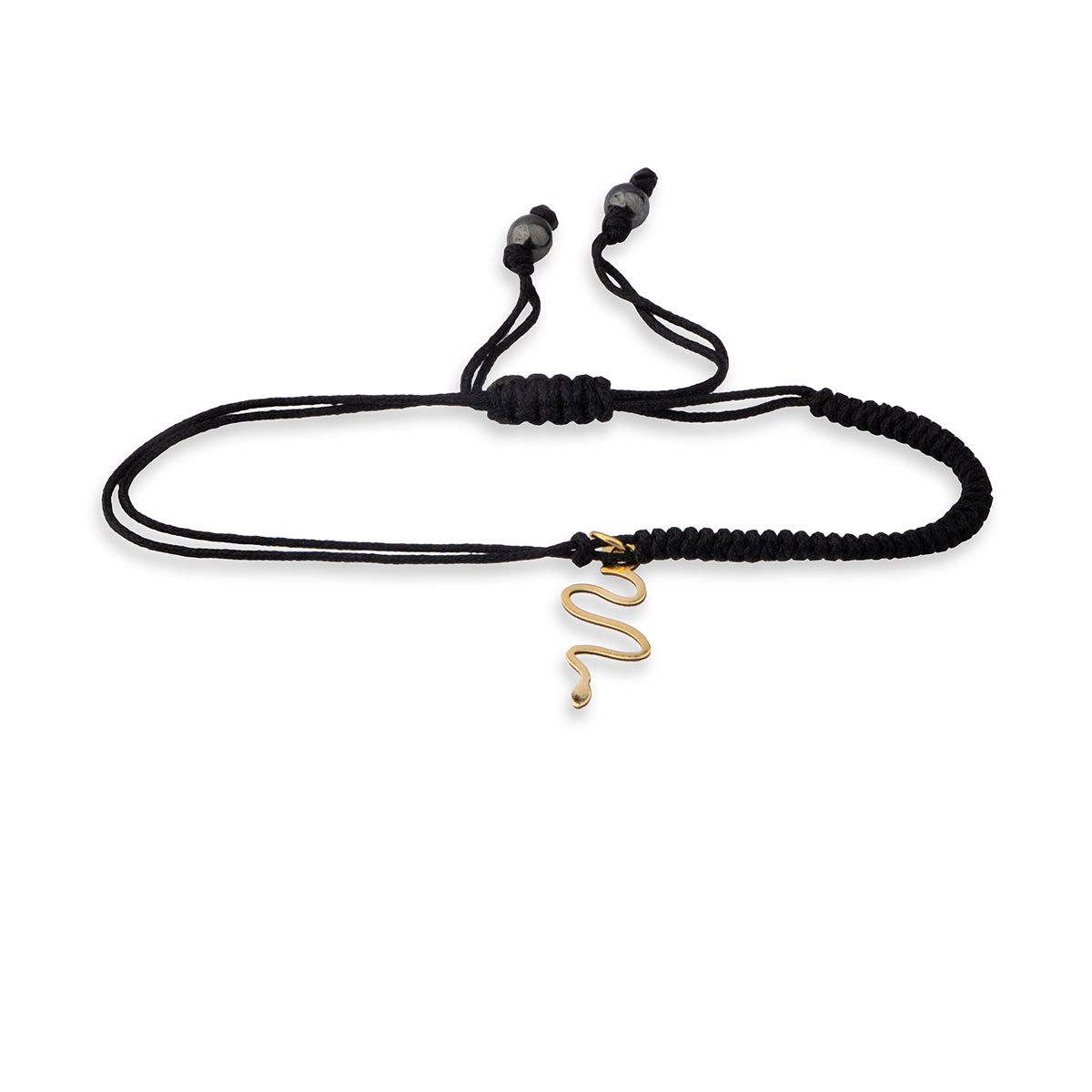 دستبند سنگی مار لیزری کد LMB092