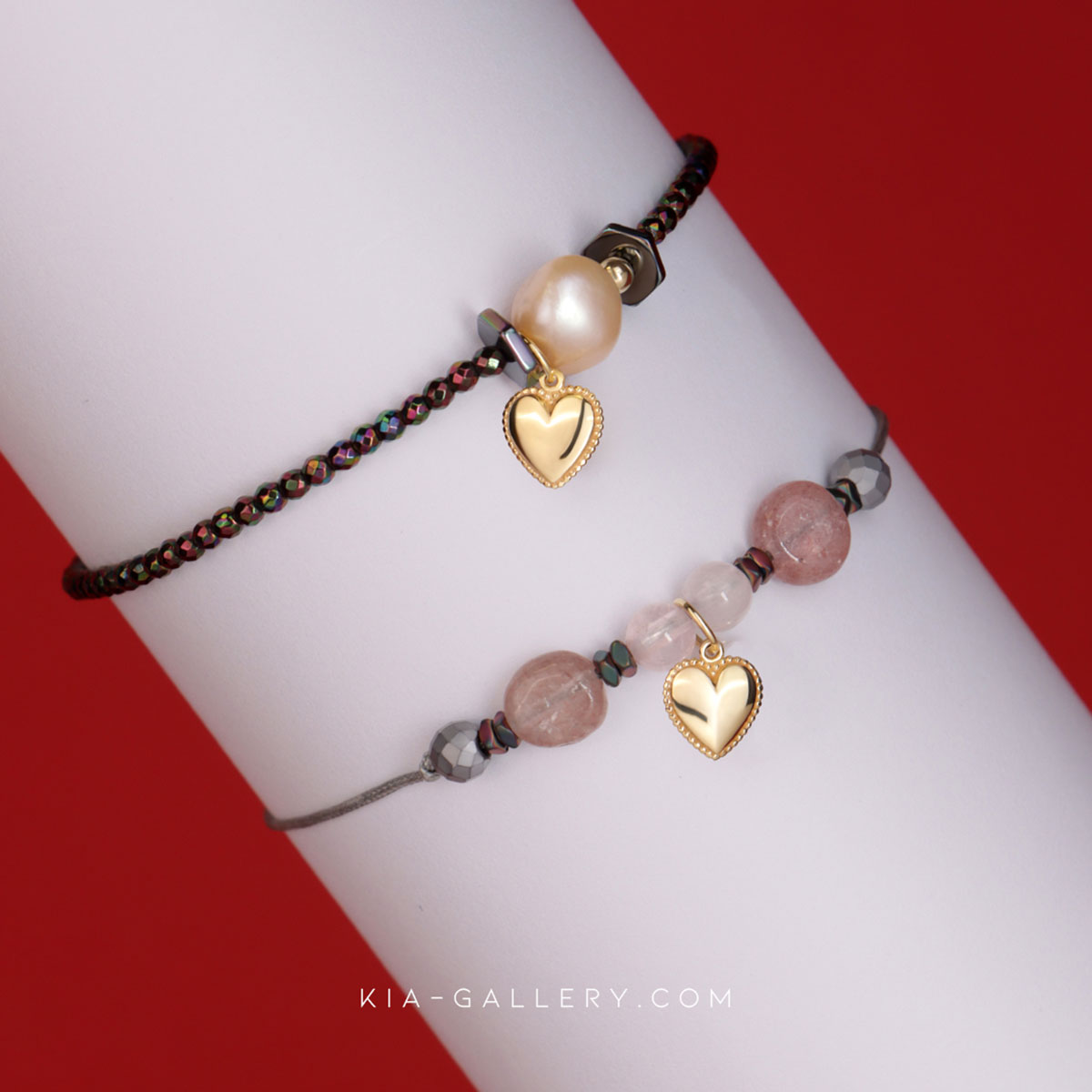 دستبند سنگی  کد BSH254