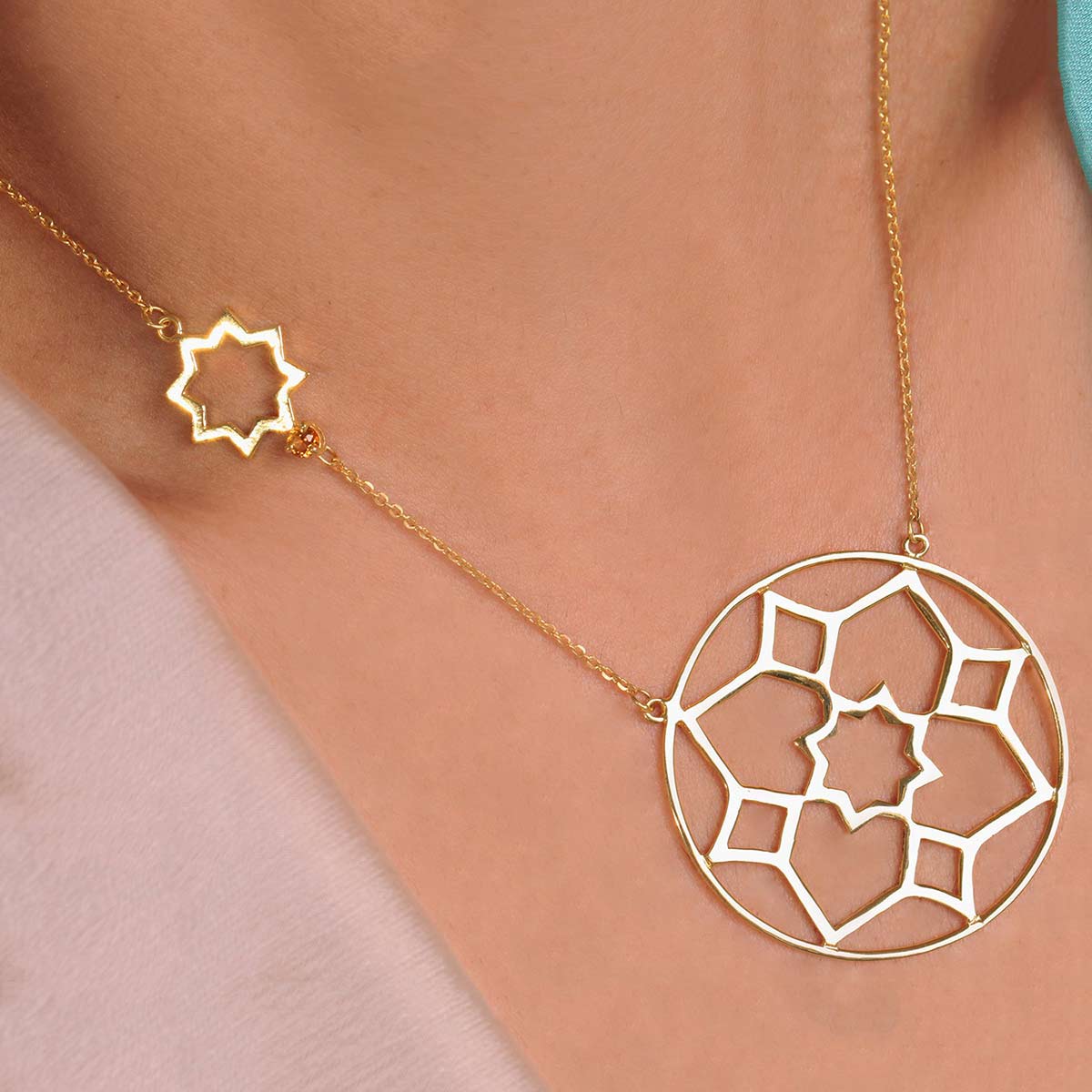 گردنبند  کد NM199