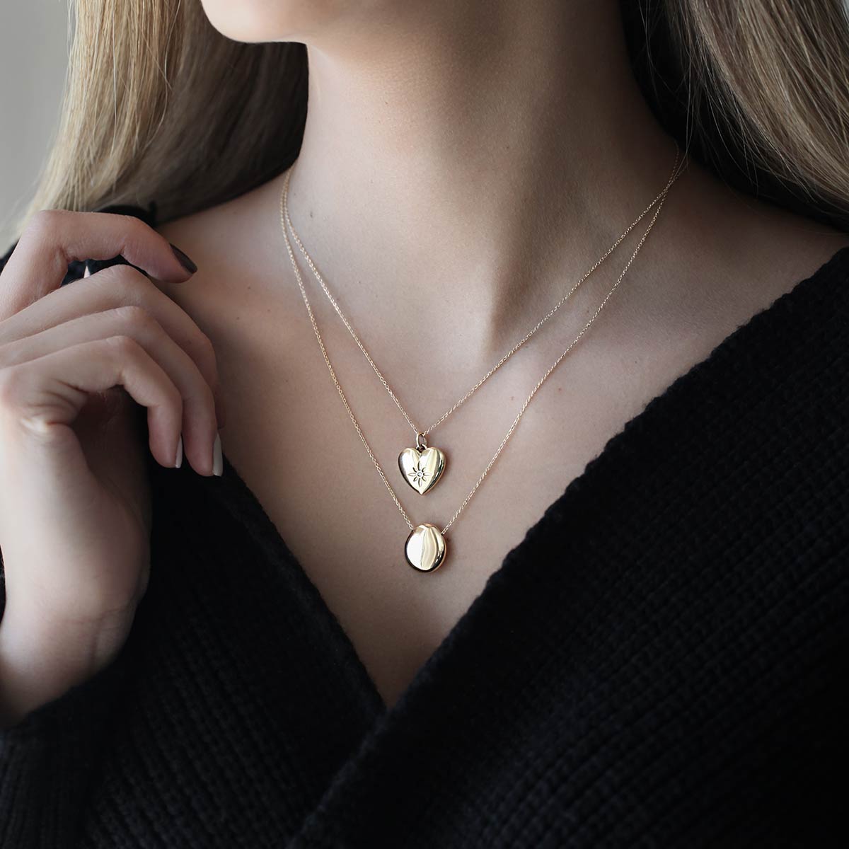 گردنبند  کد NMOH162