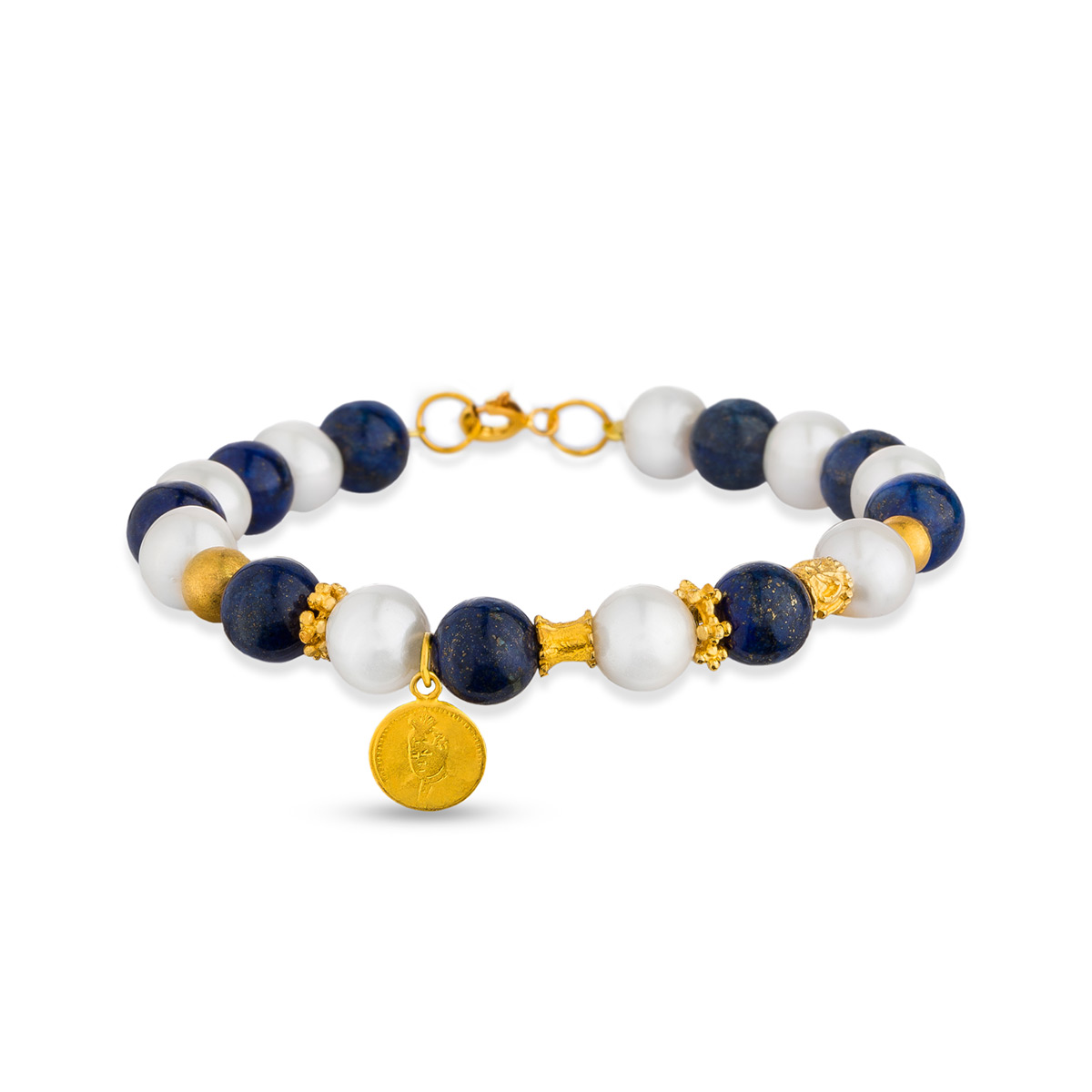 دستبند سنگی  کد BT016