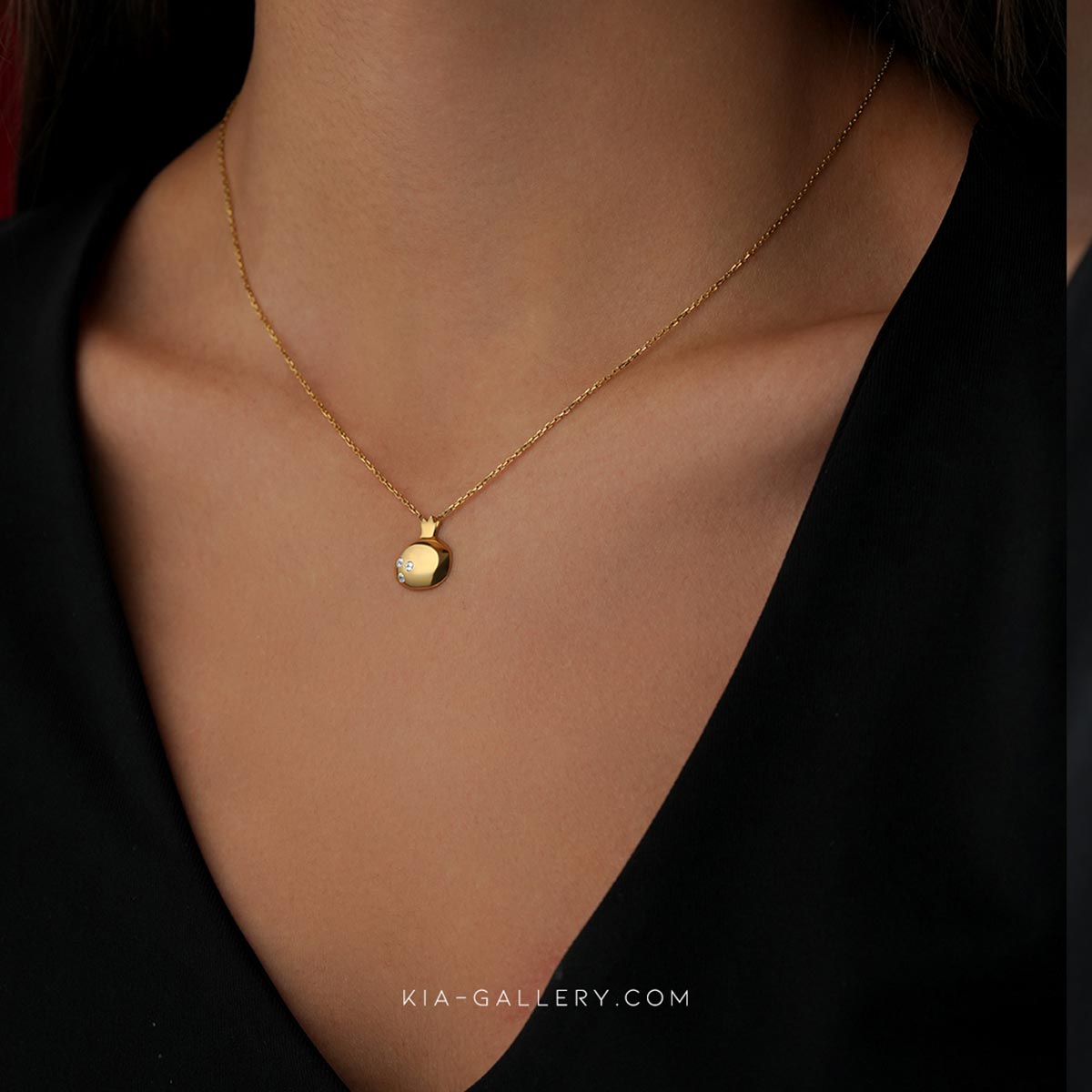 گردنبند  کد RSK-1276-1