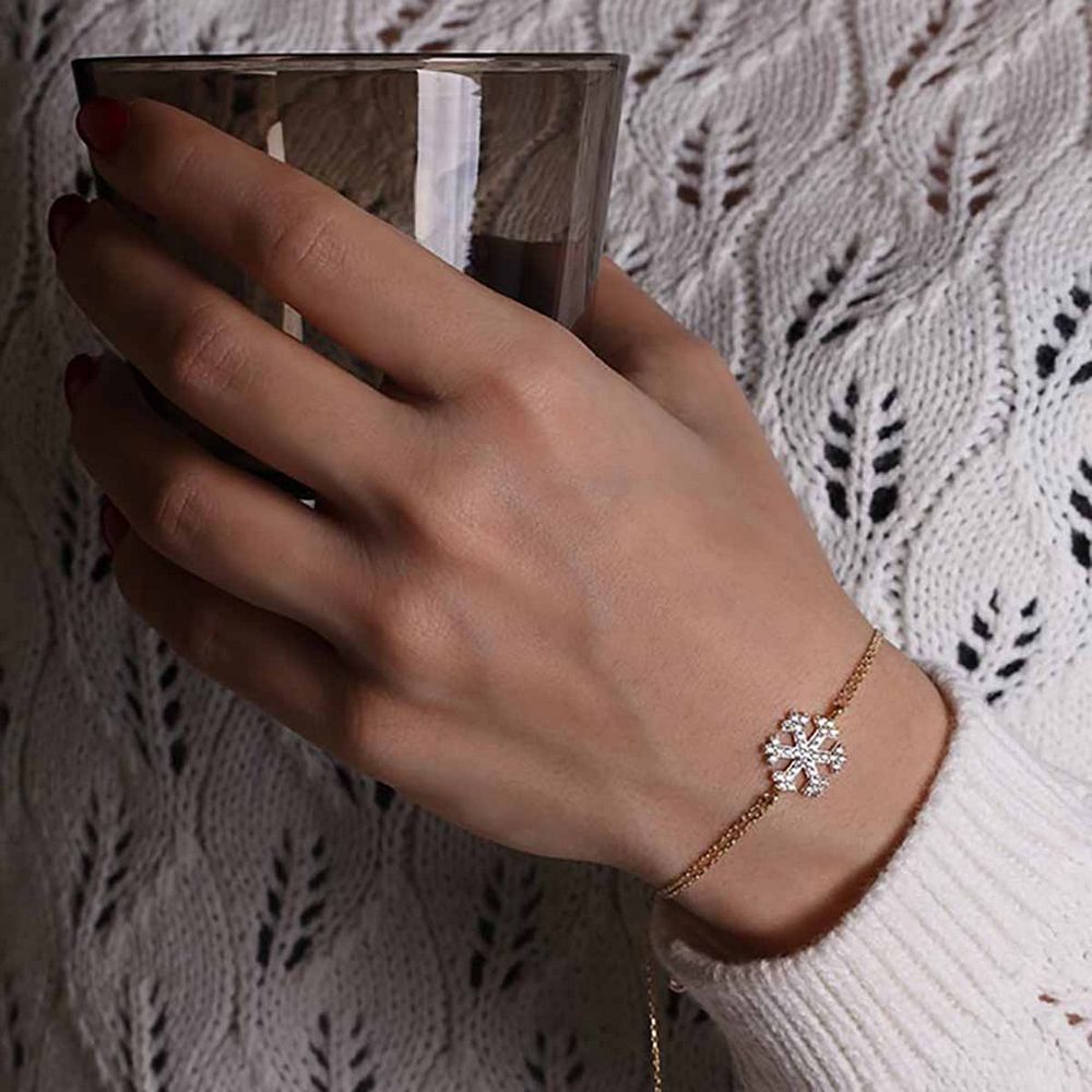 دستبند زنجير طلا  کد RSB-1028