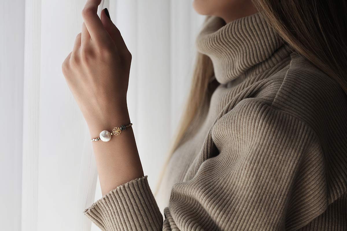 دستبند سنگی  کد BSH163