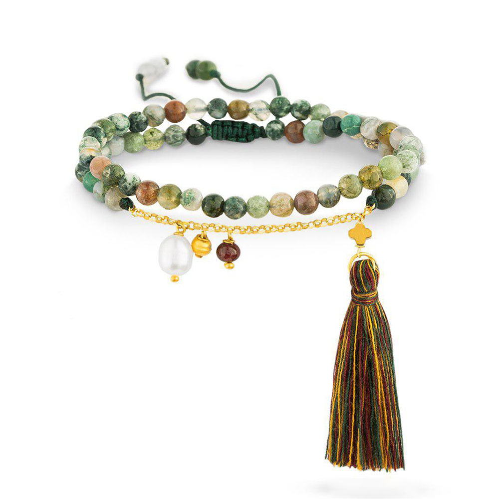 دستبند سنگی  کد BSH029