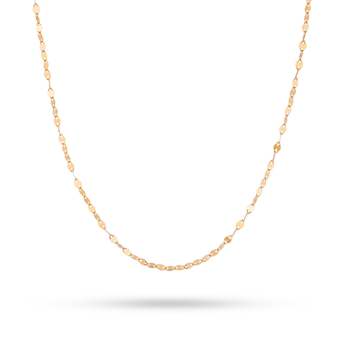 گردنبند پولکی ضخیم کد NMOH366