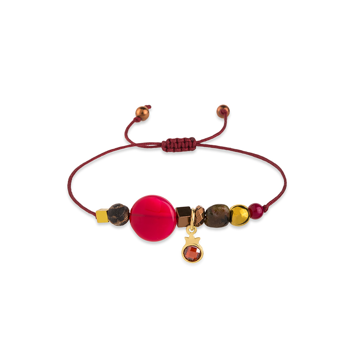 دستبند سنگی  کد BSH087