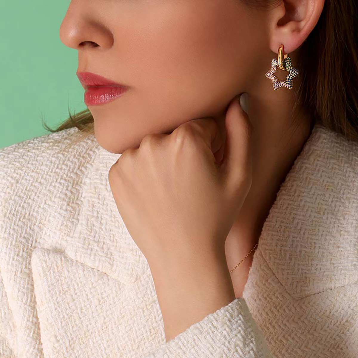 گوشواره  کد RZE-2078