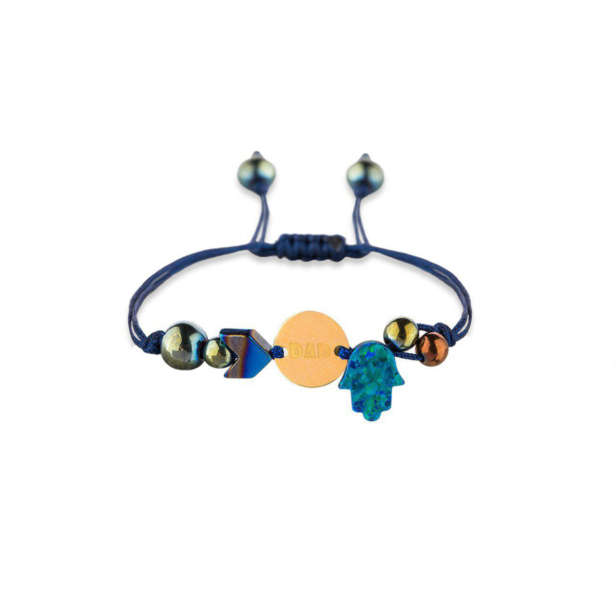 دستبند سنگی  کد BSH108