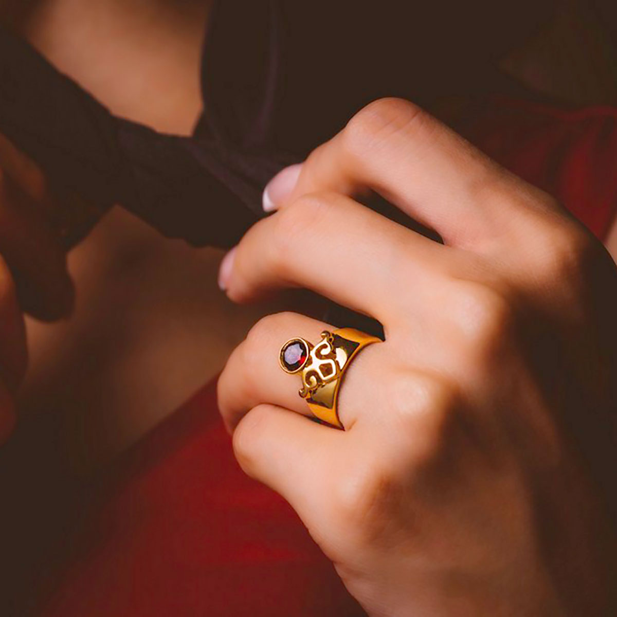 انگشتر  کد RM071