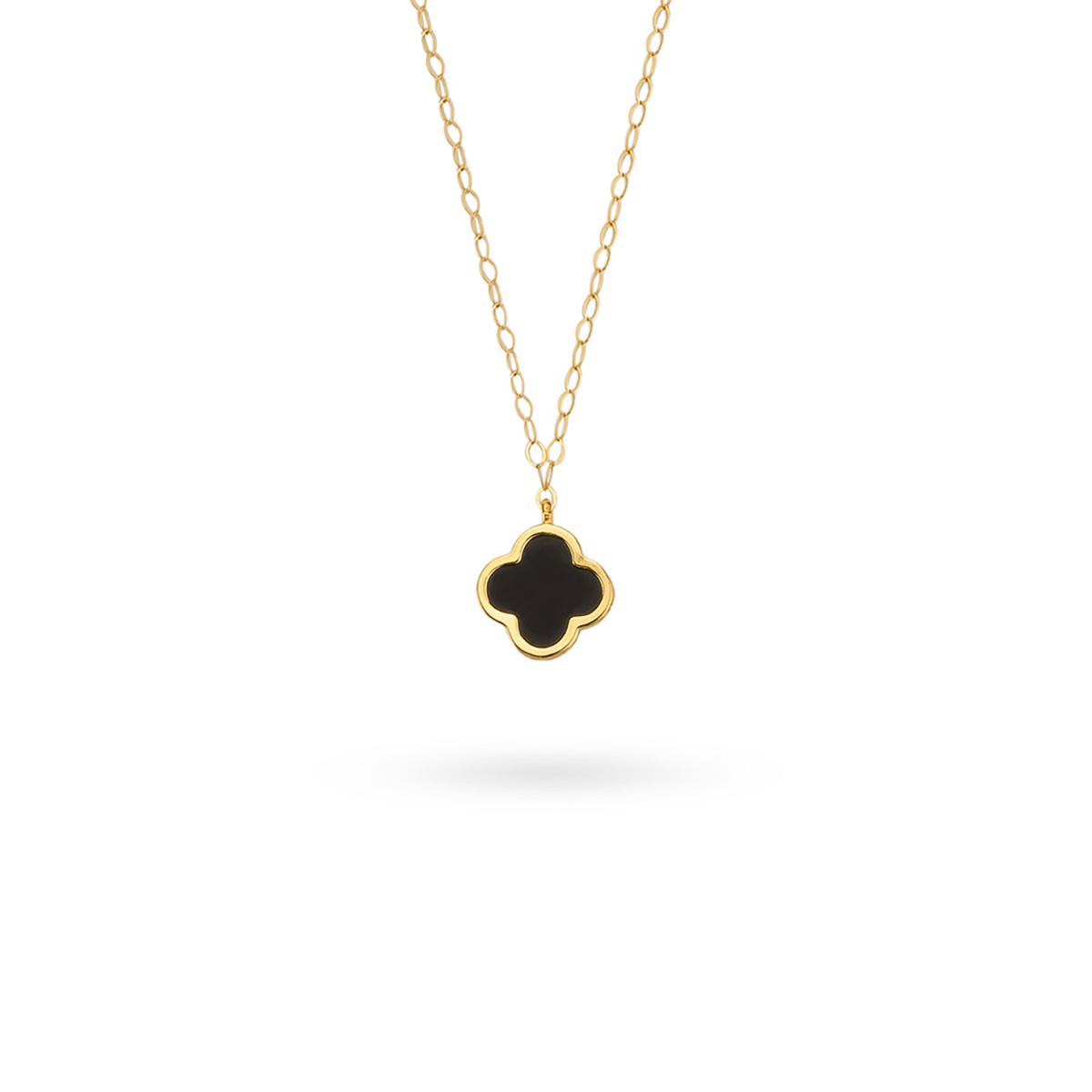 گردنبند ونکلیف مشکی کد NMR534