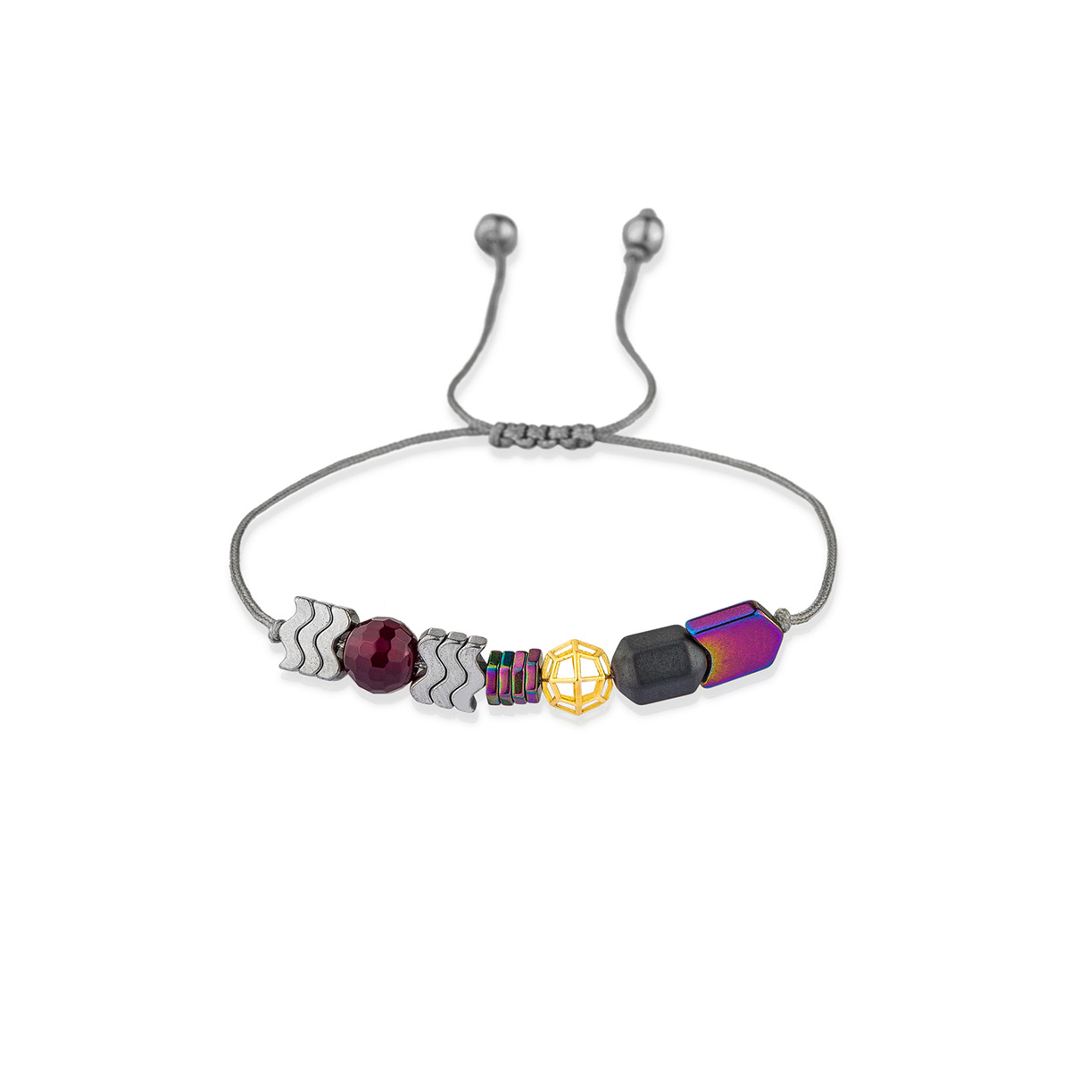 دستبند سنگی  کد BSH074