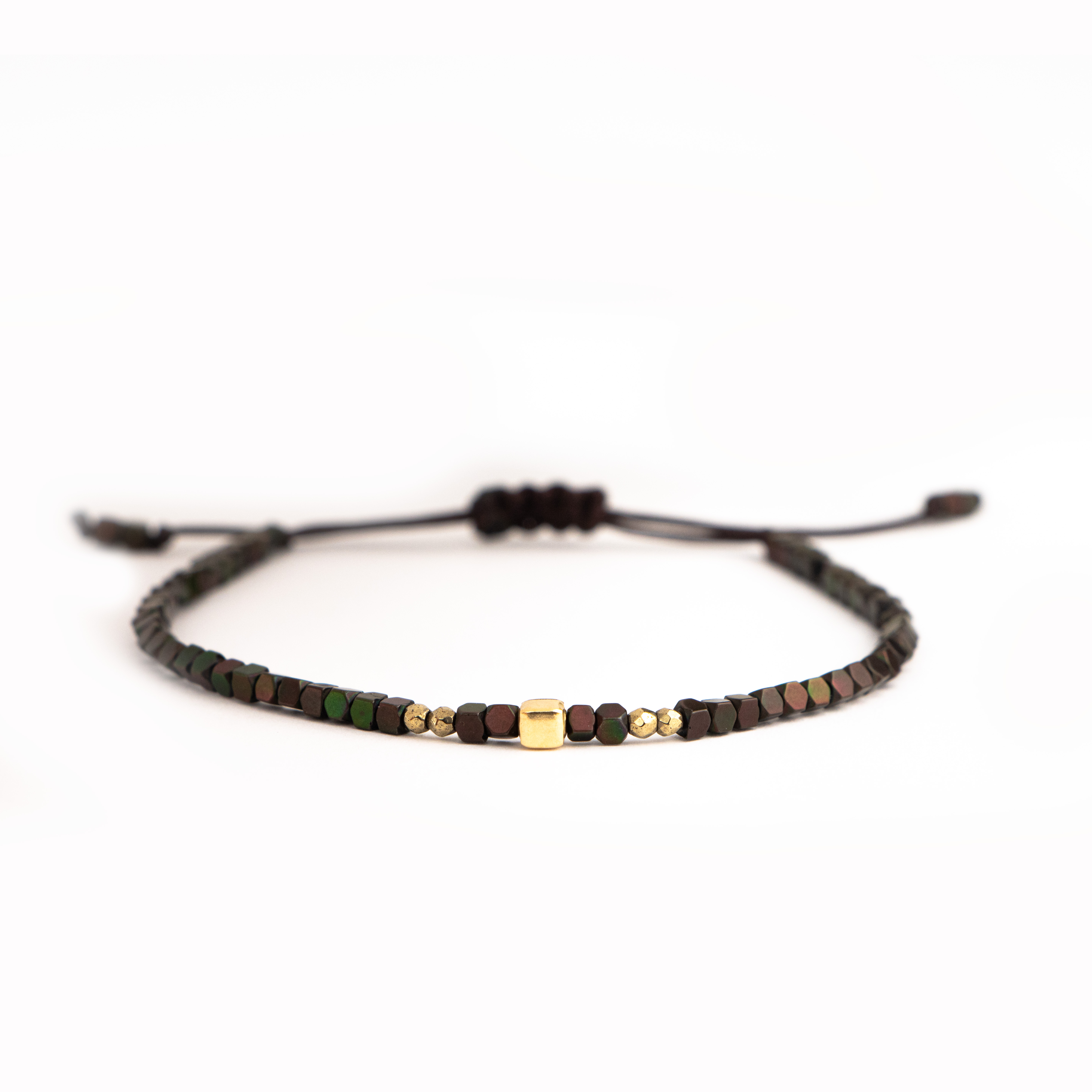 دستبند سنگی  کد TSB132