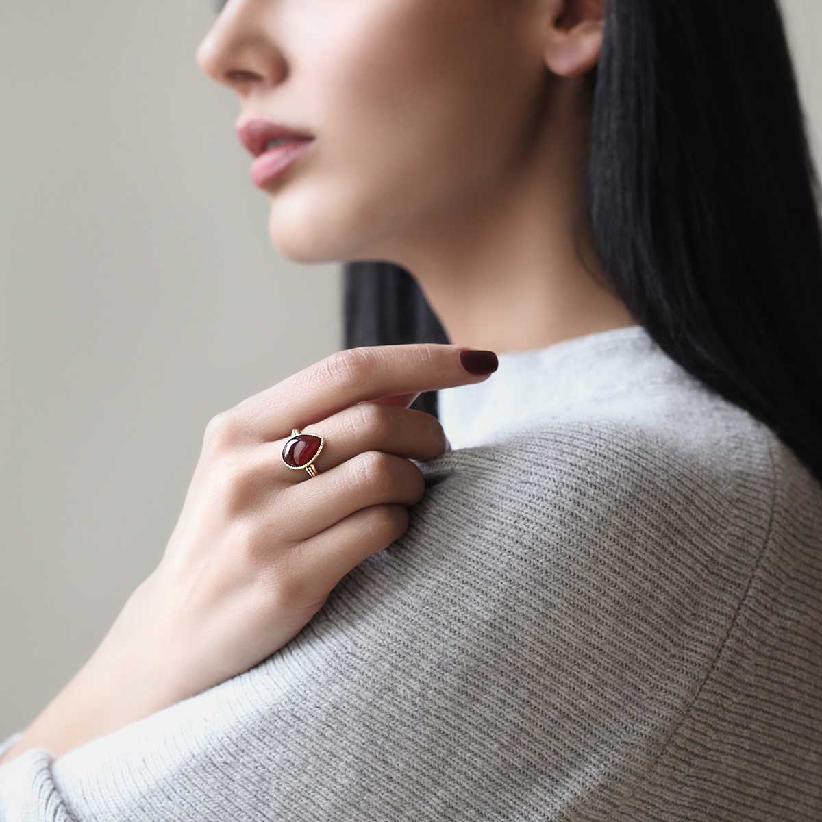 انگشتر  کد RM522