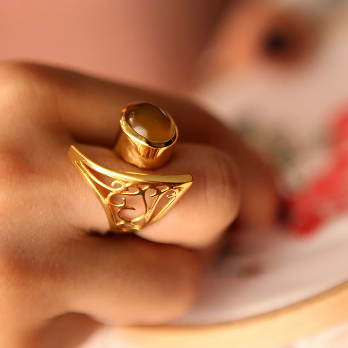 انگشتر  کد RM143