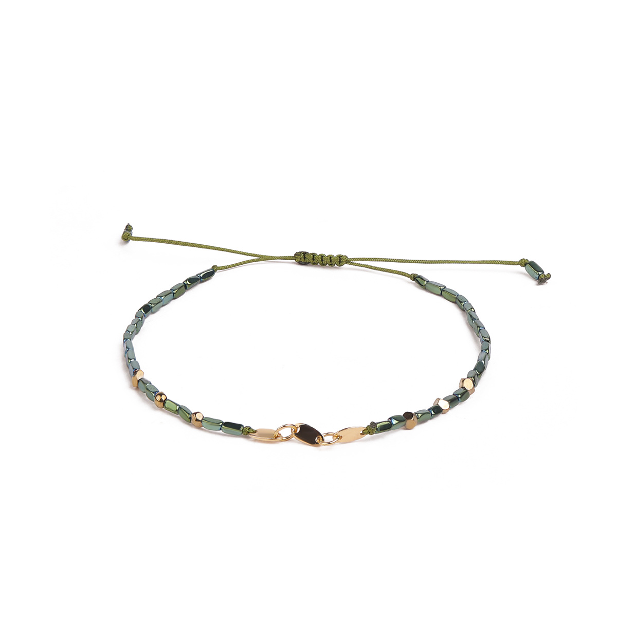 دستبند سنگی  کد BSH387