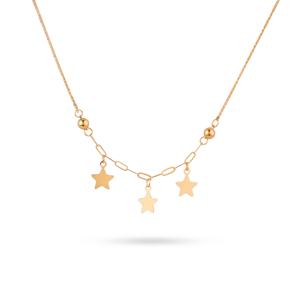 گردنبند ستاره هرمس کد NMR511