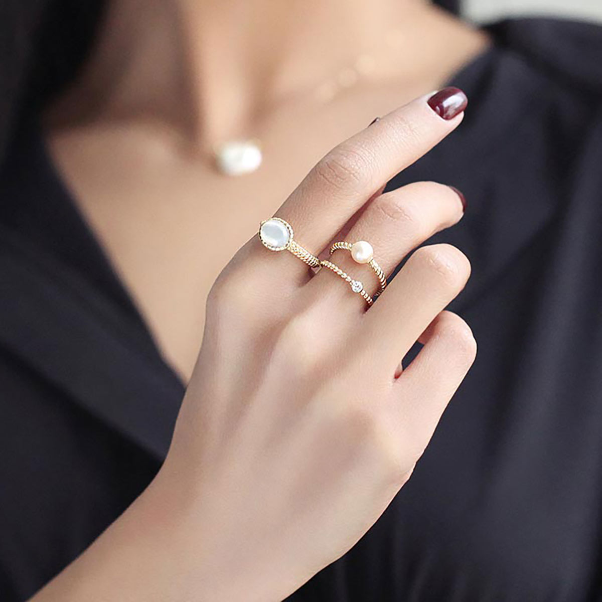 انگشتر  کد RM515