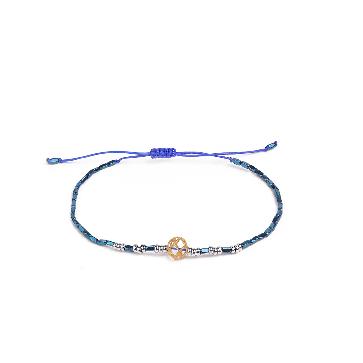 دستبند سنگی  کد BSH373