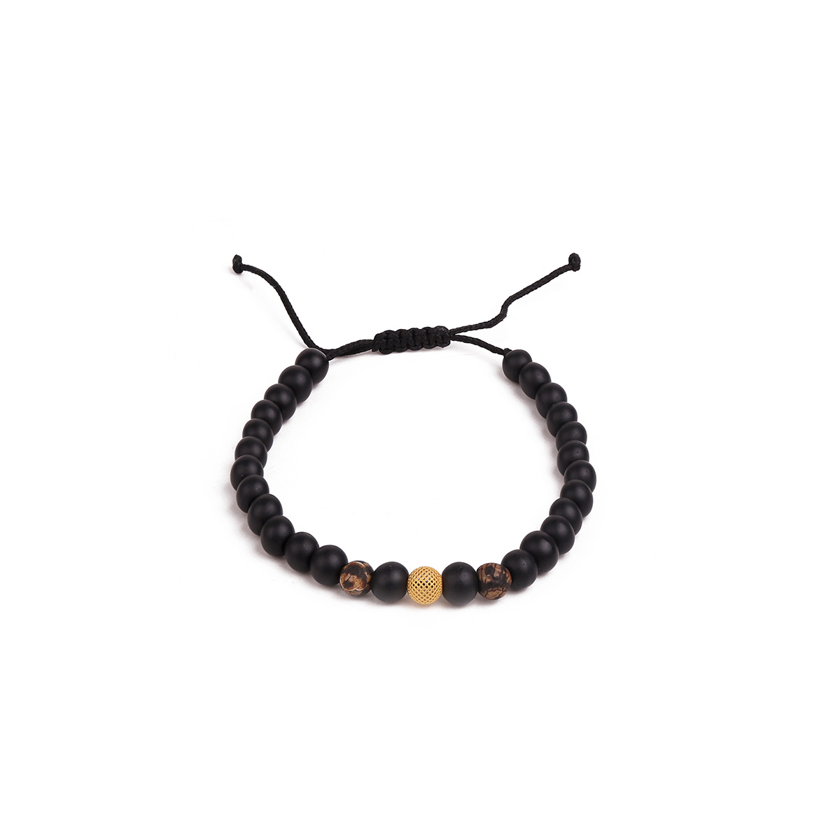 دستبند سنگی  کد BSH341