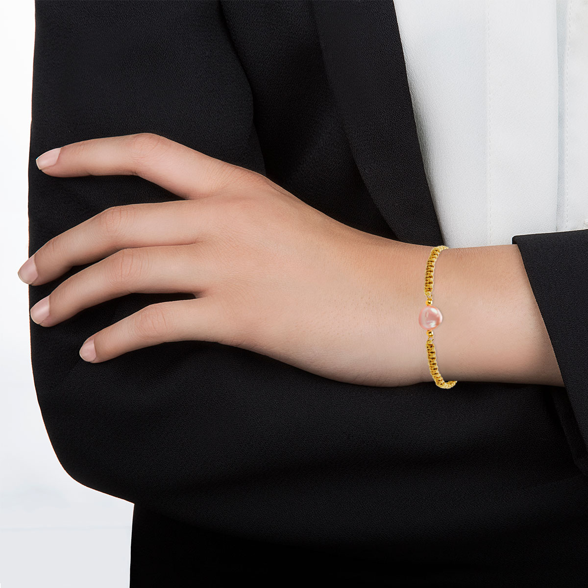 دستبند سنگی  کد BSH223