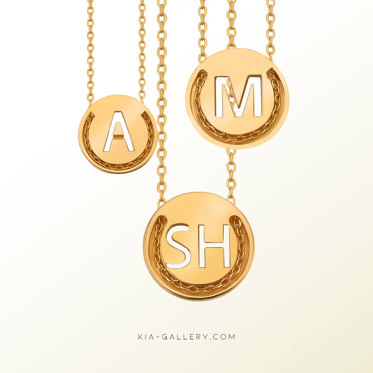 گردنبند  کد NM385-M