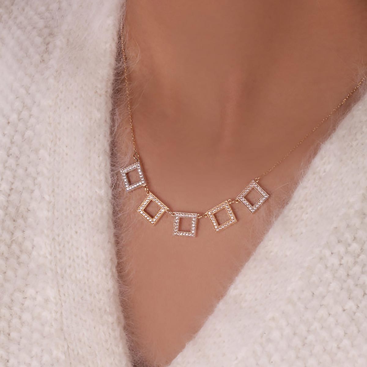 گردنبند  کد RS-734