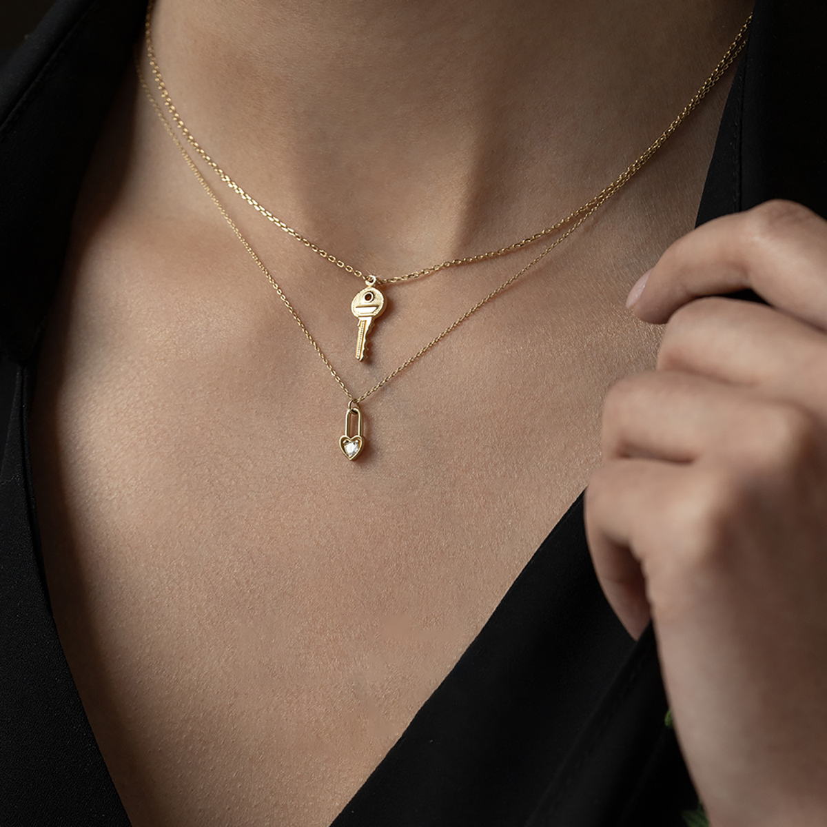 گردنبند  کد NMOH299