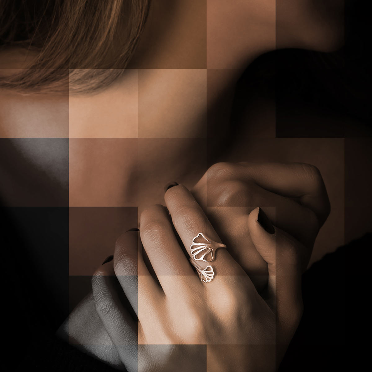 انگشتر  کد RM438