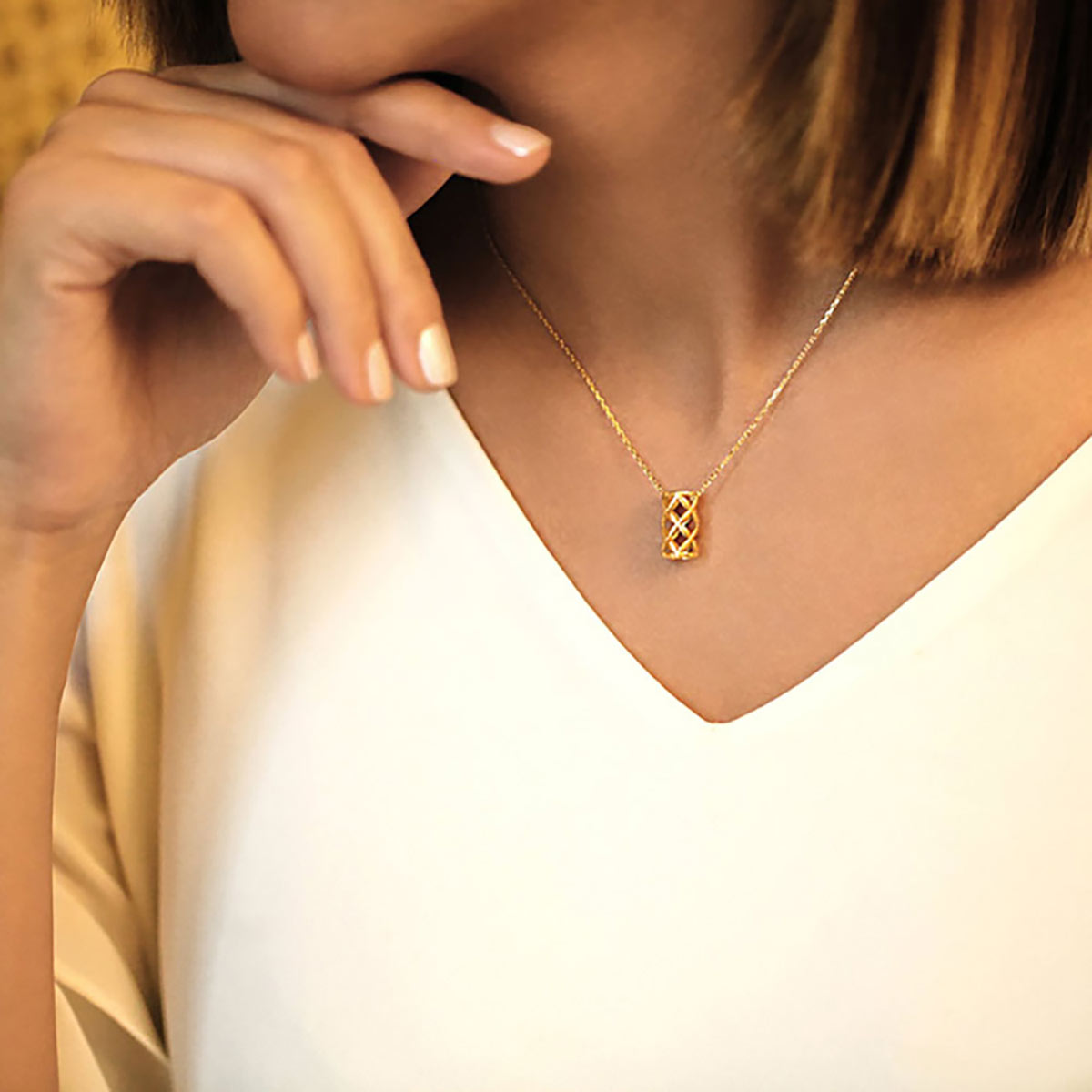 گردنبند  کد NMH094