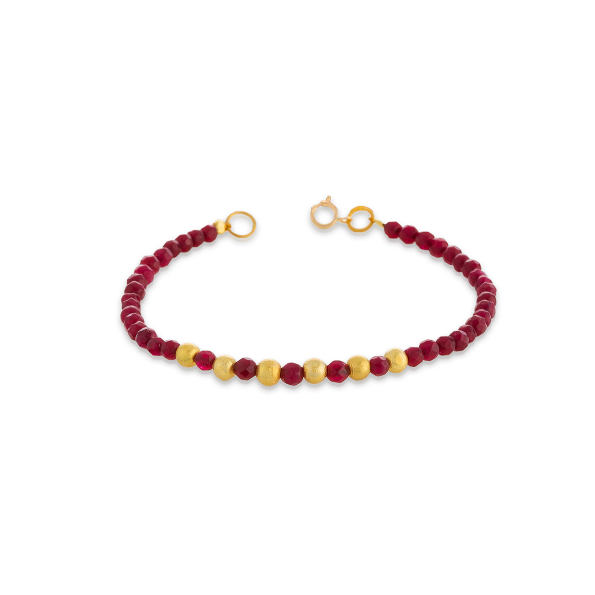 دستبند سنگی  کد BT060