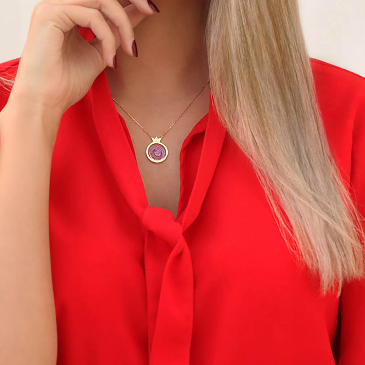 گردنبند  کد RSK-1499