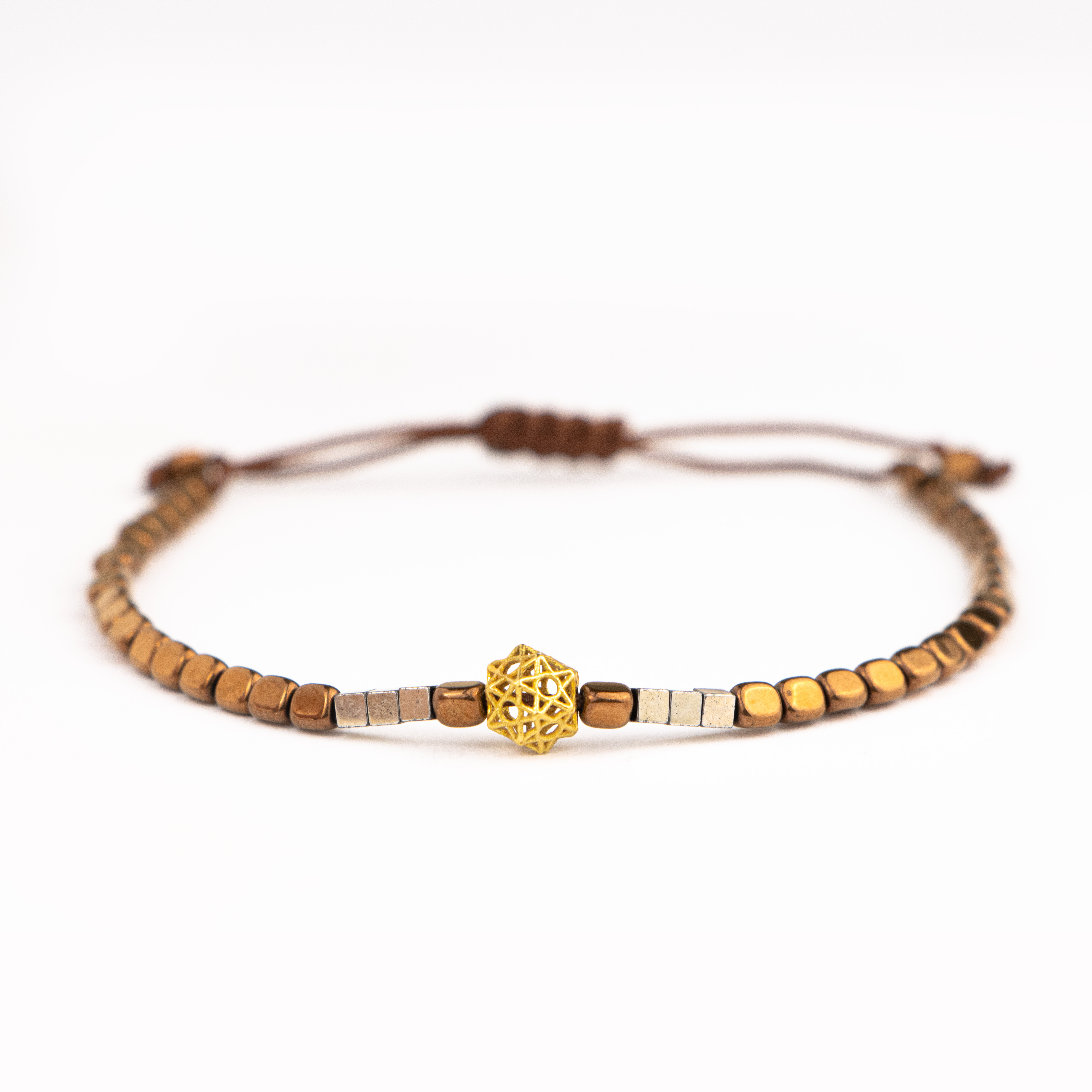 دستبند سنگی  کد TSB129