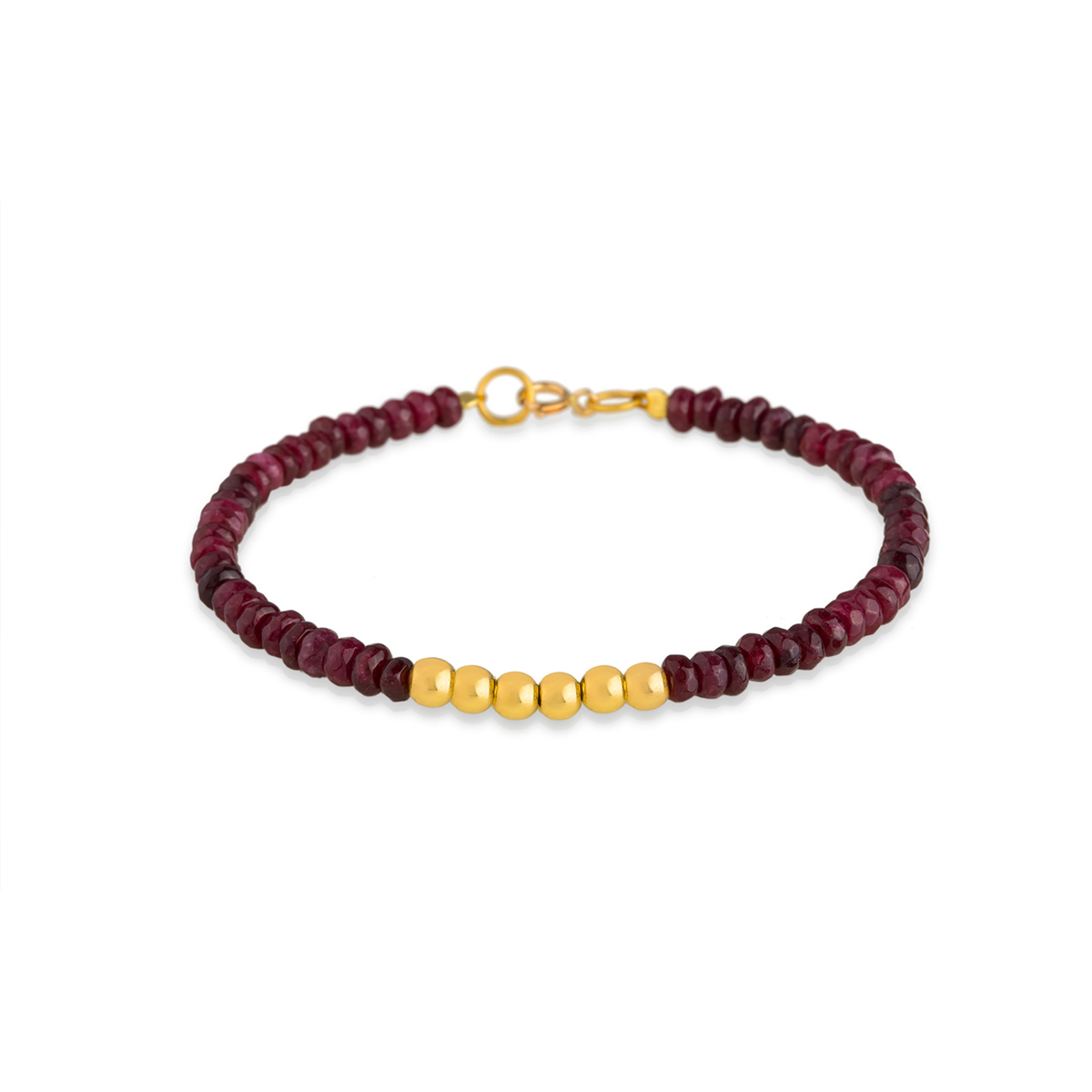 دستبند سنگی  کد BT064