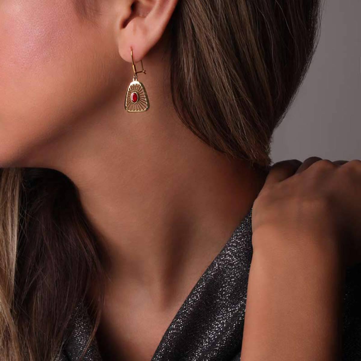 گوشواره  کد EM279