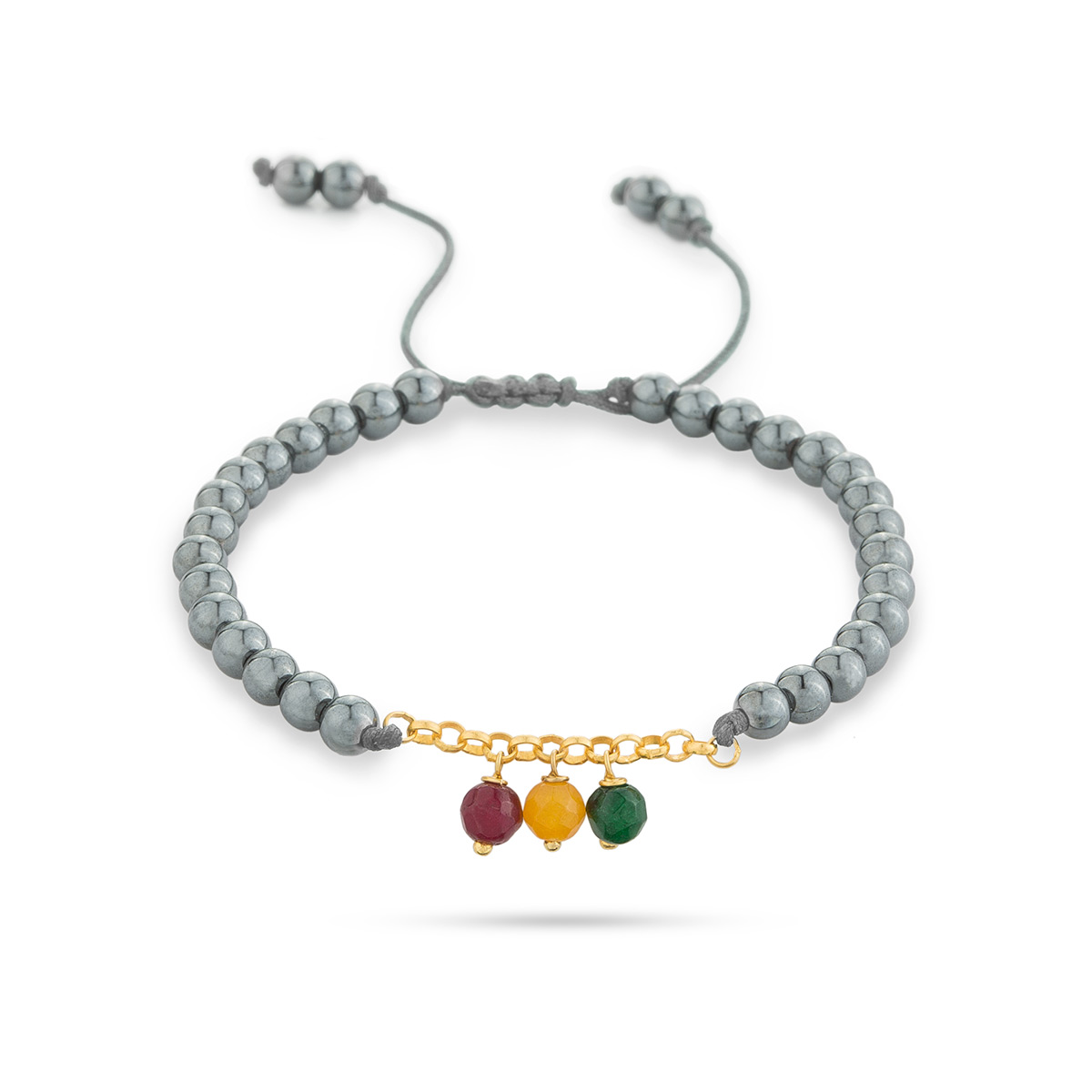 دستبند سنگی  کد BSH015