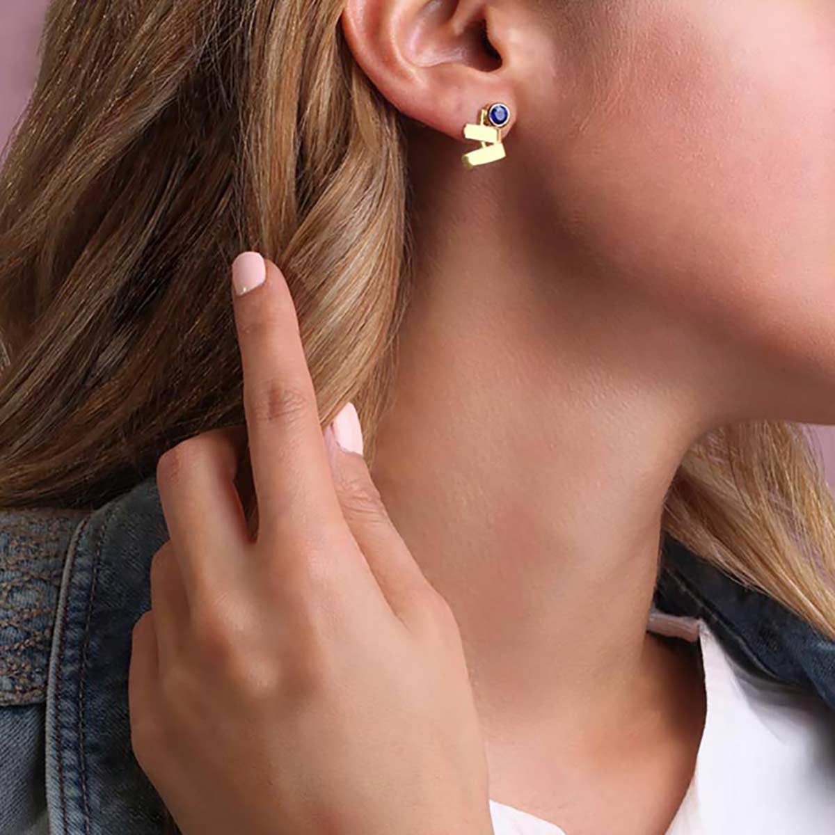 گوشواره  کد EM144