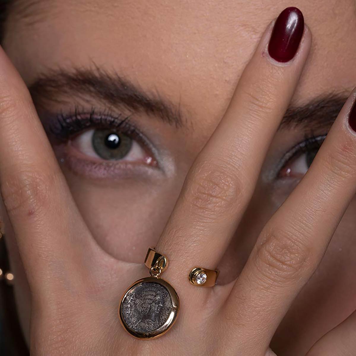 انگشتر  کد RMOH054