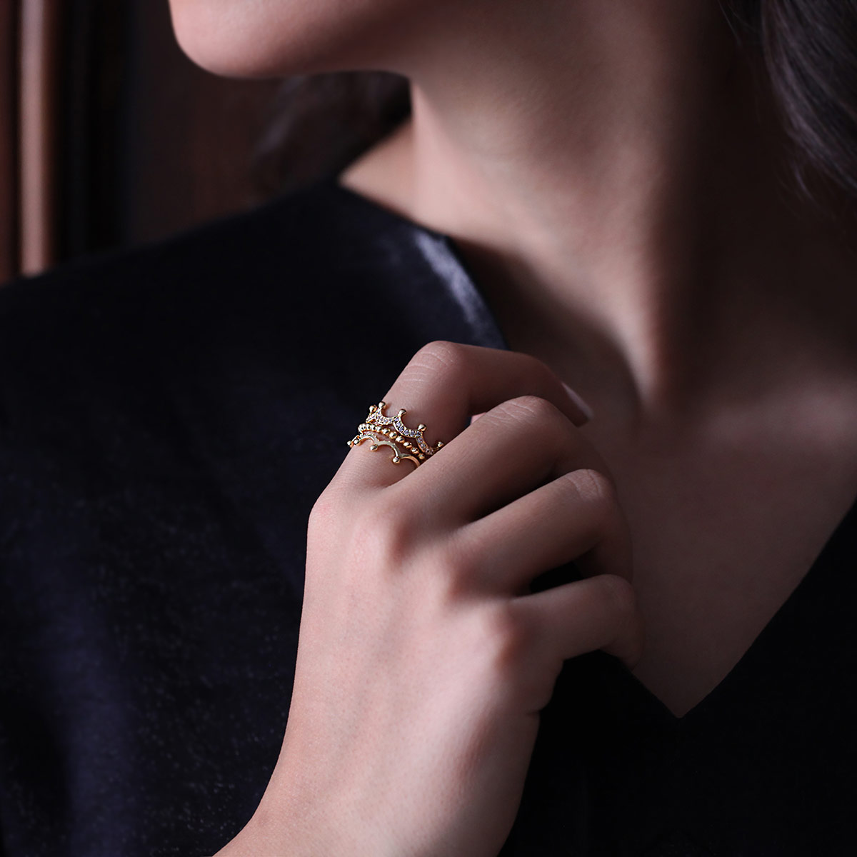 انگشتر  کد RM432