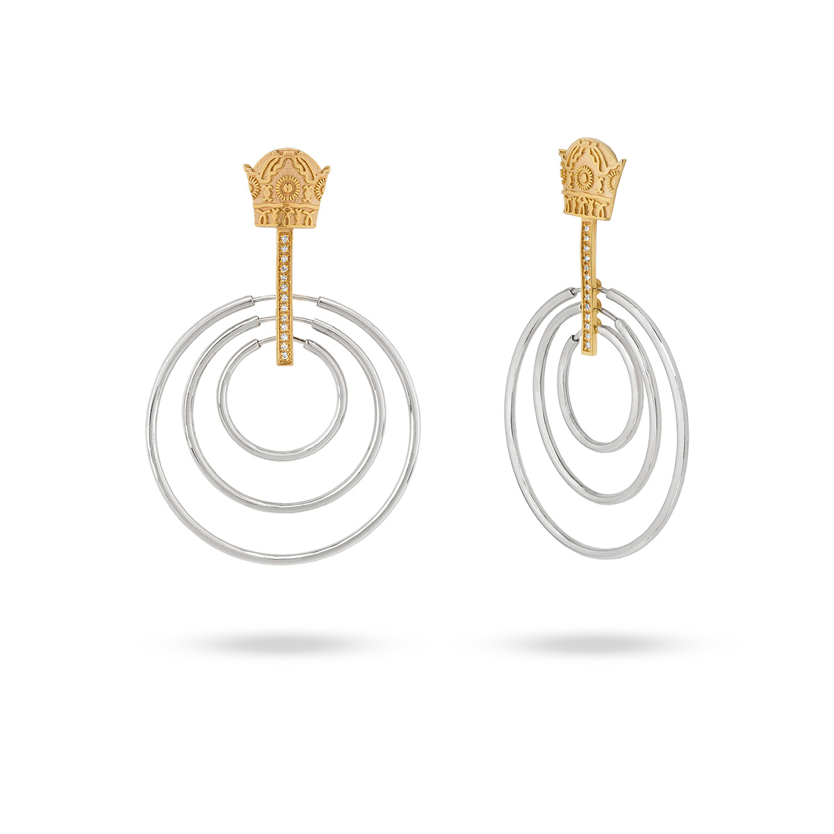 گوشواره  کد EM302