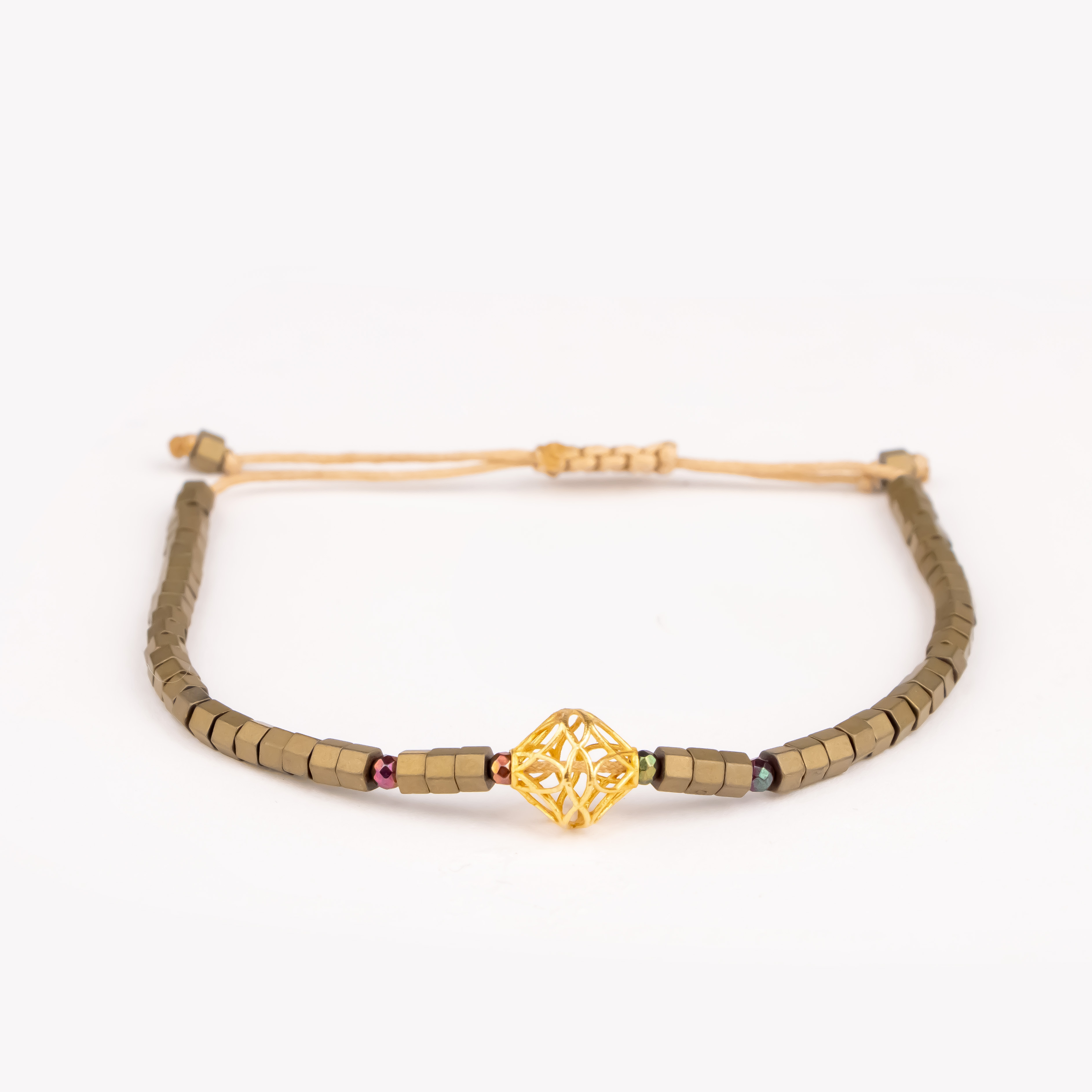 دستبند سنگی  کد TSB185